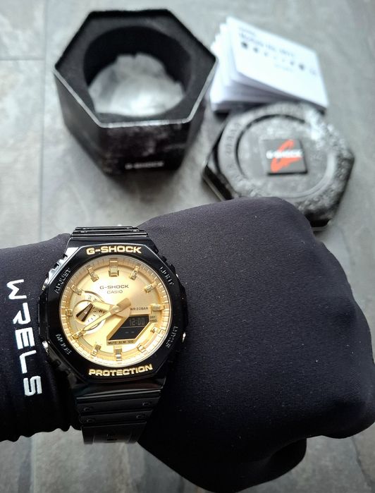 Оригинален Луксозен мъжки часовник  G-SHOCK и PAGANI  DESIGN