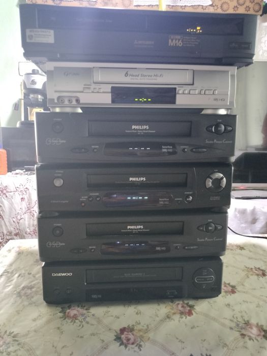 Aparate Video Vhs defecte