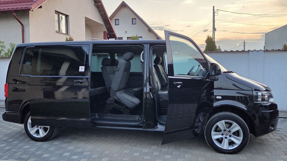 VW T5 Caravelle 4Motion - 2.0 Diesel 140CP