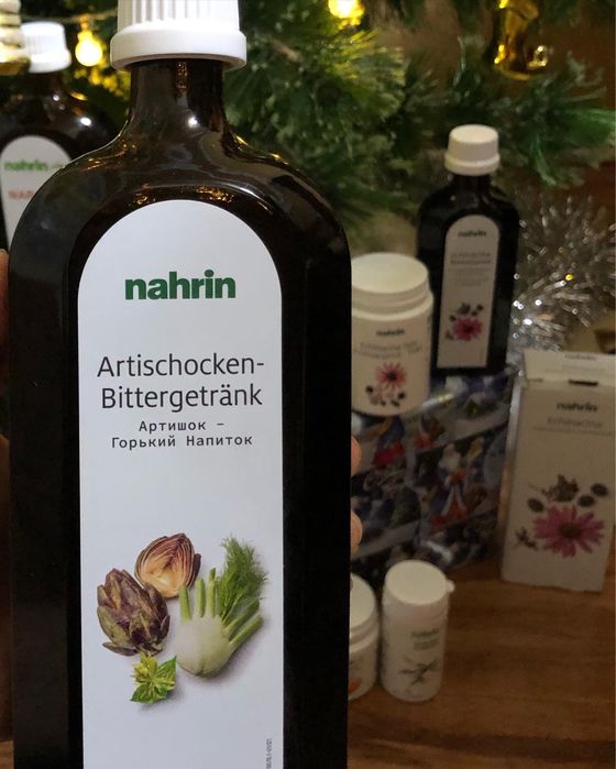 Артишок Шветсарский жигар учун 100%табиий махсулот