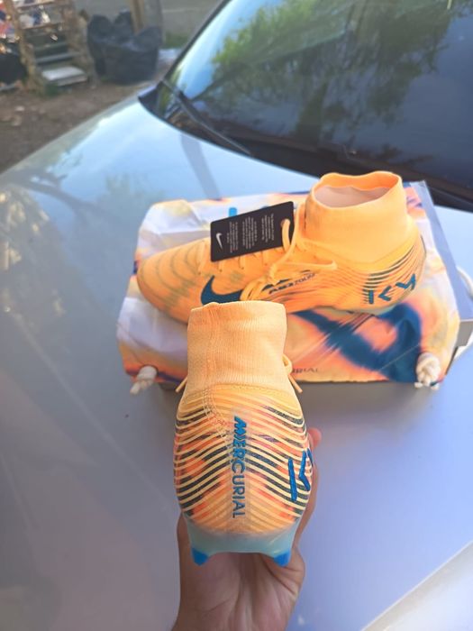 Ghete de Fotbal Nike Mercurial Superfly 10 Elite Kylian Mbappe mărimea: 41, 42