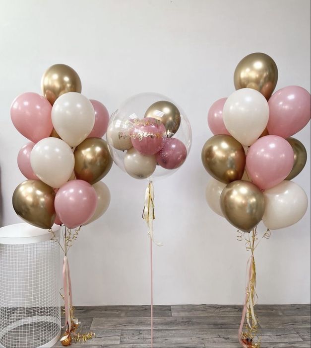 Гелевые шары/банер/оформление профессиональное!