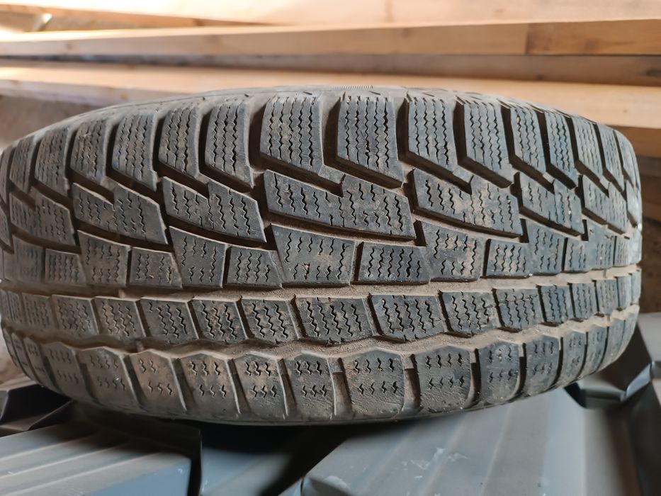 Автошины в сборе