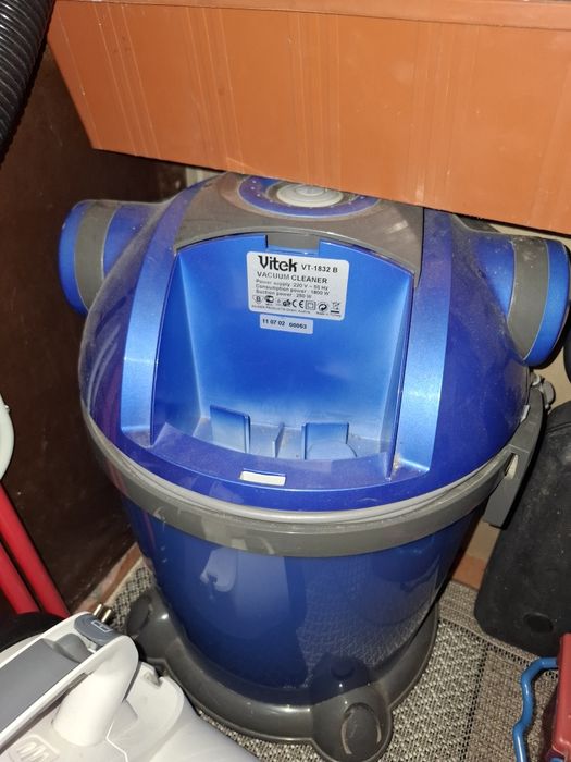 Пылесос с аквафильтром