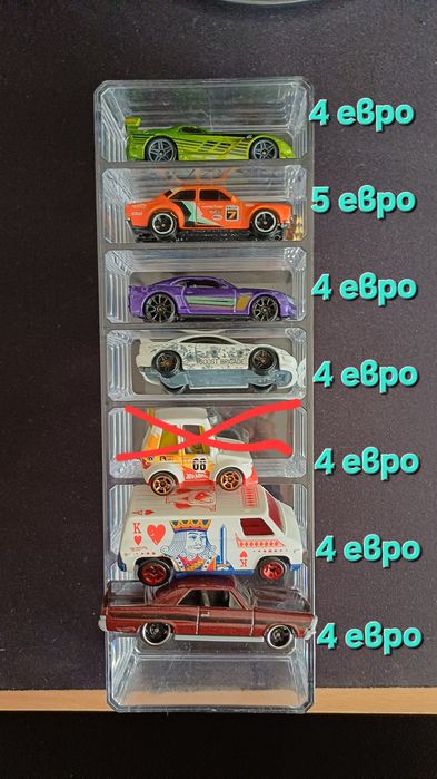 Hot Wheels колички