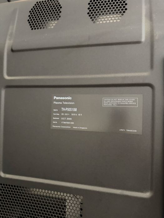 Телевизор Panasonic Viera TH-P50S10M