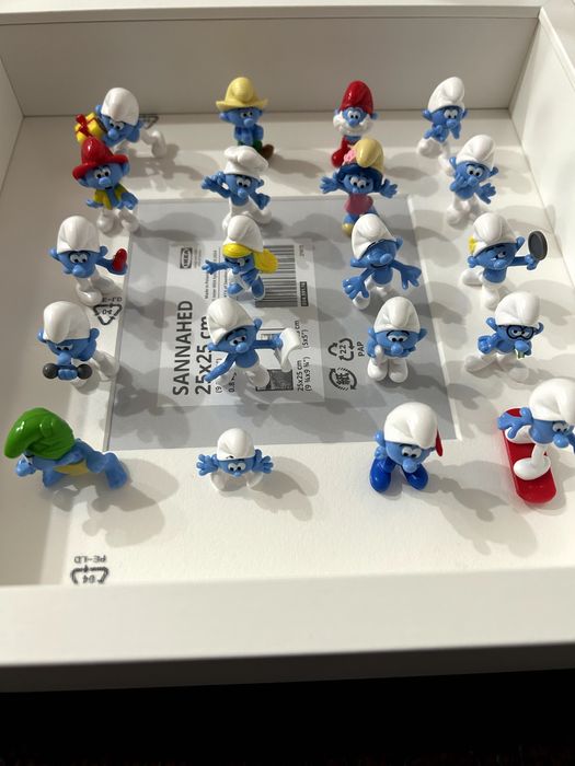 Ștrumfi Kaulfland- colecție completă 20 de ștrumfi