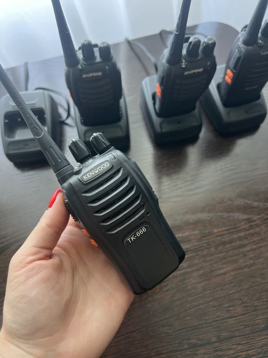 Продам рации Kenwood и Baofeng