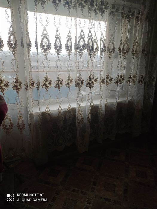 Тюль красивая для зала