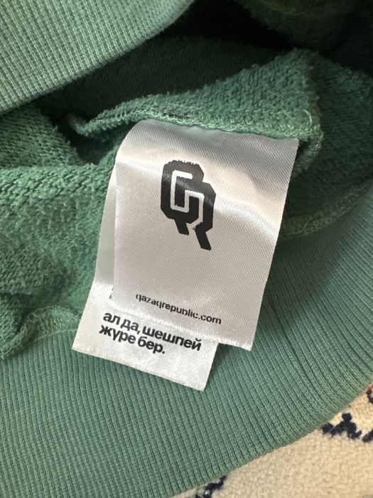 Толстовка QR & 91 казак репаблик