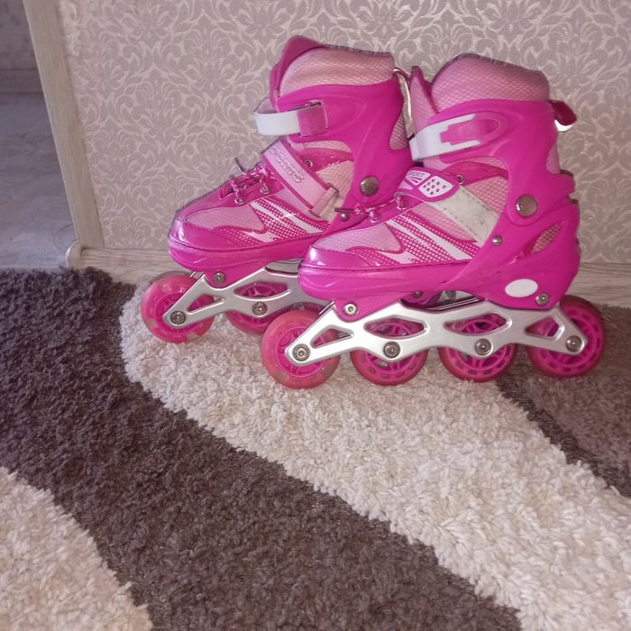 Продам ролики для девочки