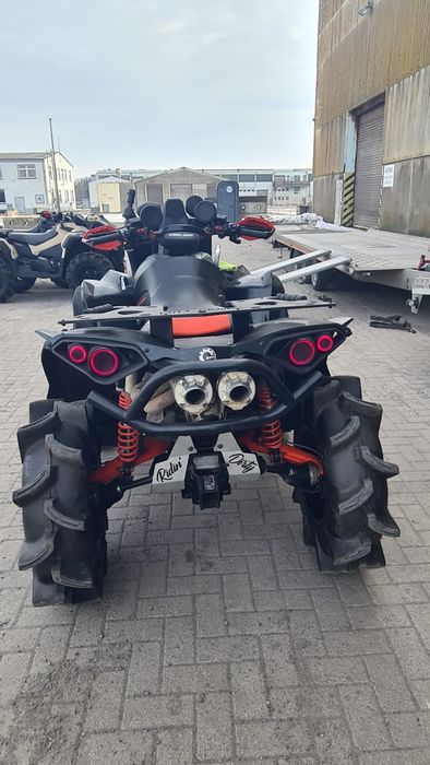 Can am renegade xmr 1000  2018