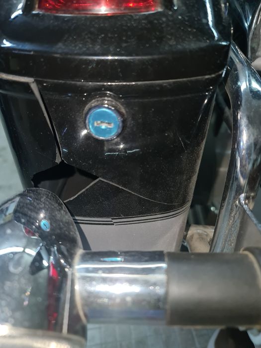 Vand motocicleta first bike