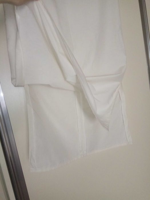 Set (bluza decupata spate+fusta lunga) de vara, mar.S-M.