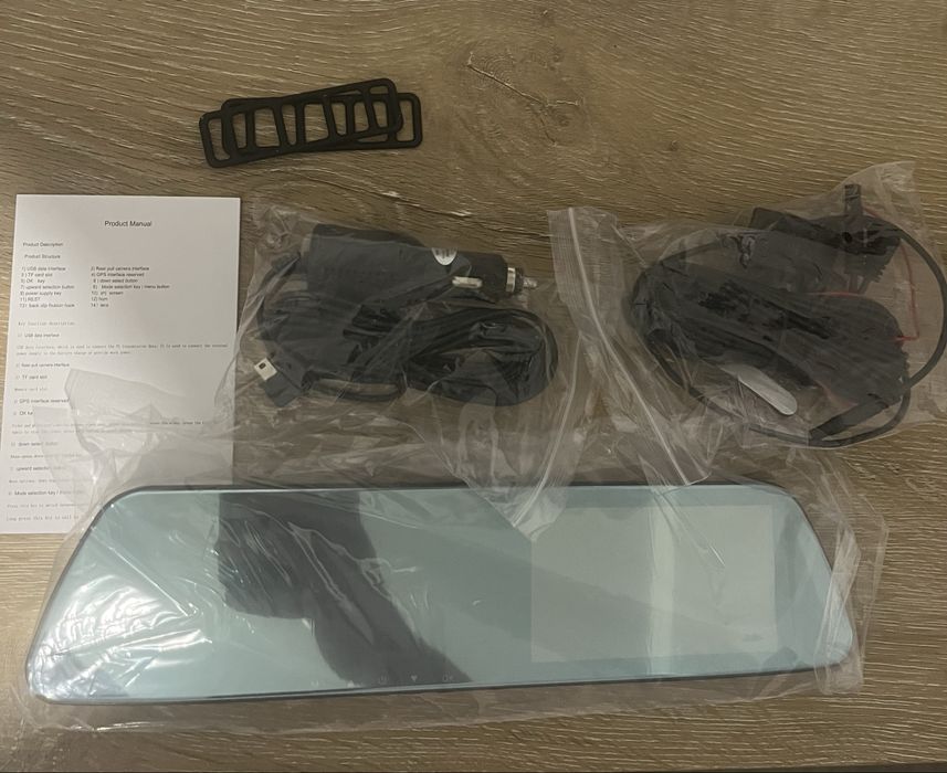 Видеорегистратор зеркало новый