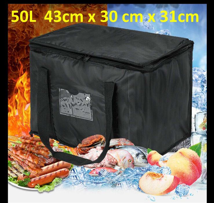 Geanta pita termoizolanta 43X30X31 cm. Noua ambalata!