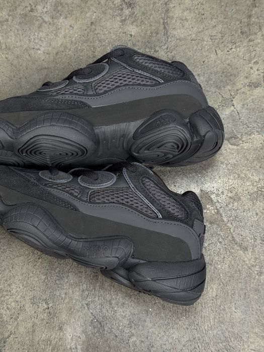 кроссовки Adidas Yeezy Boost 500 Black.