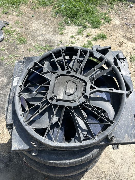 Охладителна перка BMW E60/61