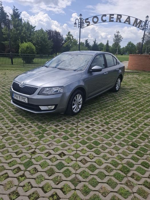 Vând Skoda Octavia 3