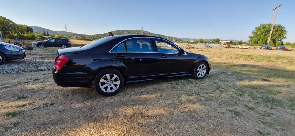 Mercedes S550 бензин/газ