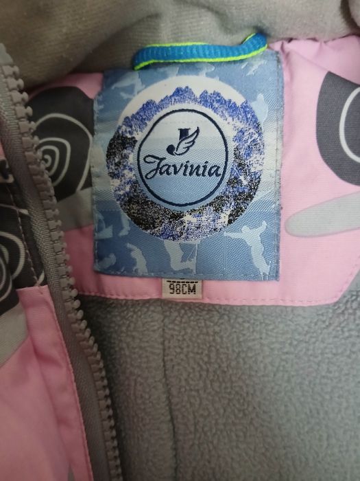 Зимняя куртка для девочек