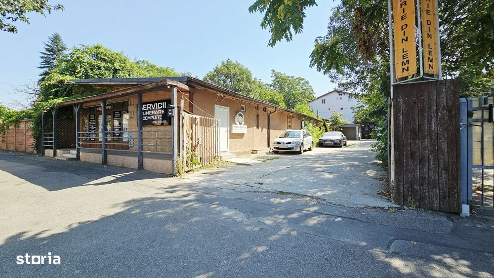Șoseaua București-Măgurele, Hală 100 Mp, 2 Boxe, Trifazic, Parcare