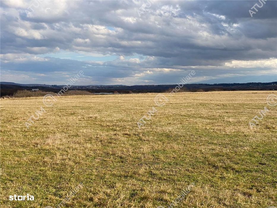 Teren de vanzare 570 mp in Sibiu pretabil investitie