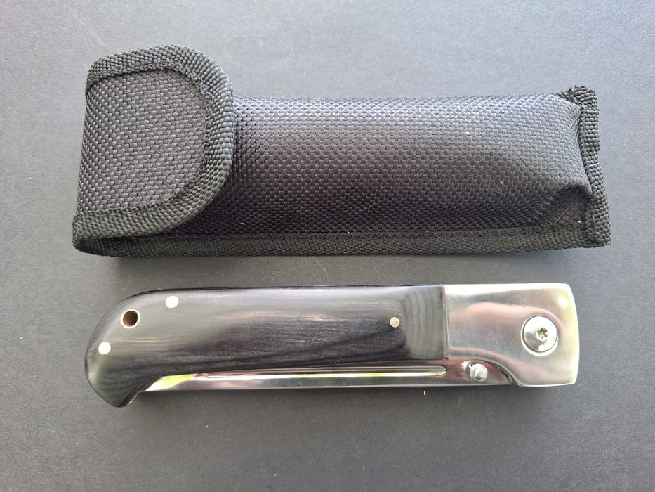 Руски сгъваем нож-стомана D2