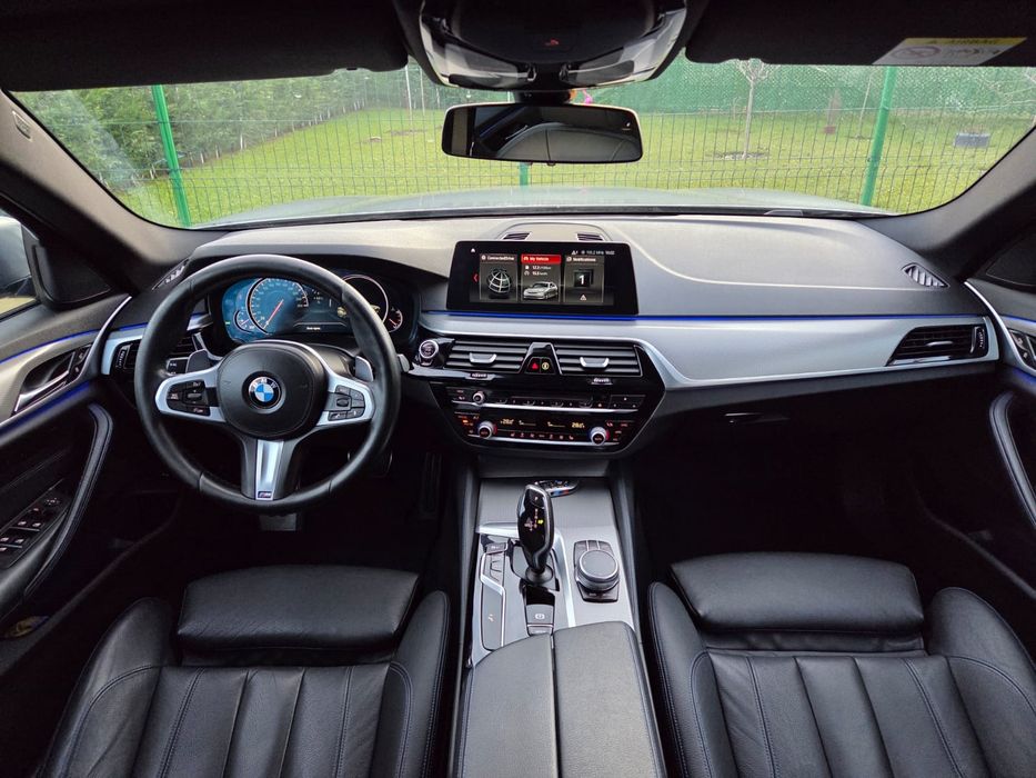 BMW 520D G30 M Paket