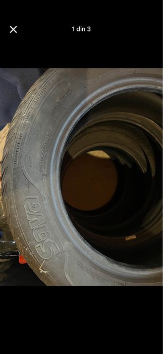 Vand 4 anvelope de vara 205/60 R 16