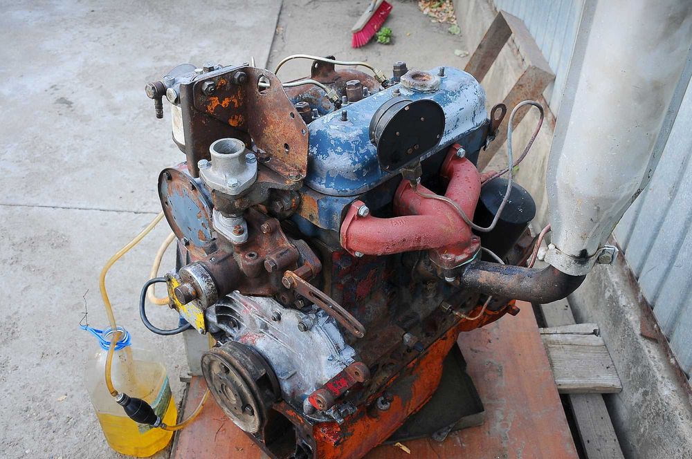 Motor tractor utb universal u445 motor 3 cilindri cota arbore R1, perfecta stare de functionare