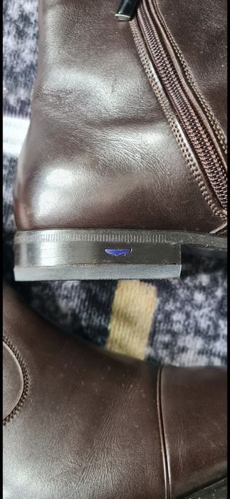 Сапоги мужские, Италия