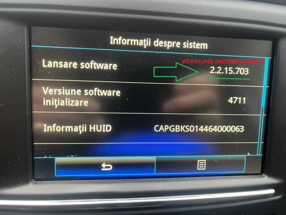 Apple Carplay AndroidAuto Renault Talisman Zoe Scenic RLink2
