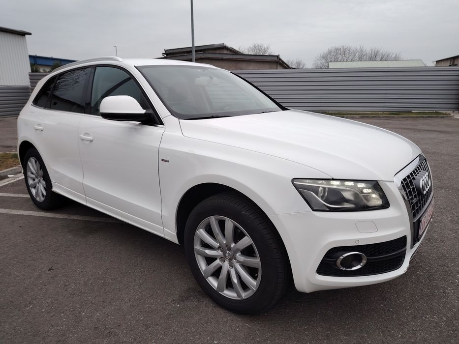 Audi Q5 Sline Quattro