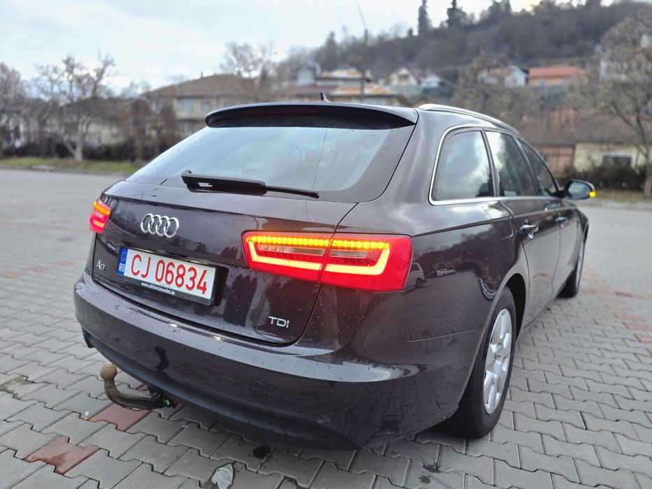 Audi A6 C7 2015 Automat Euro5