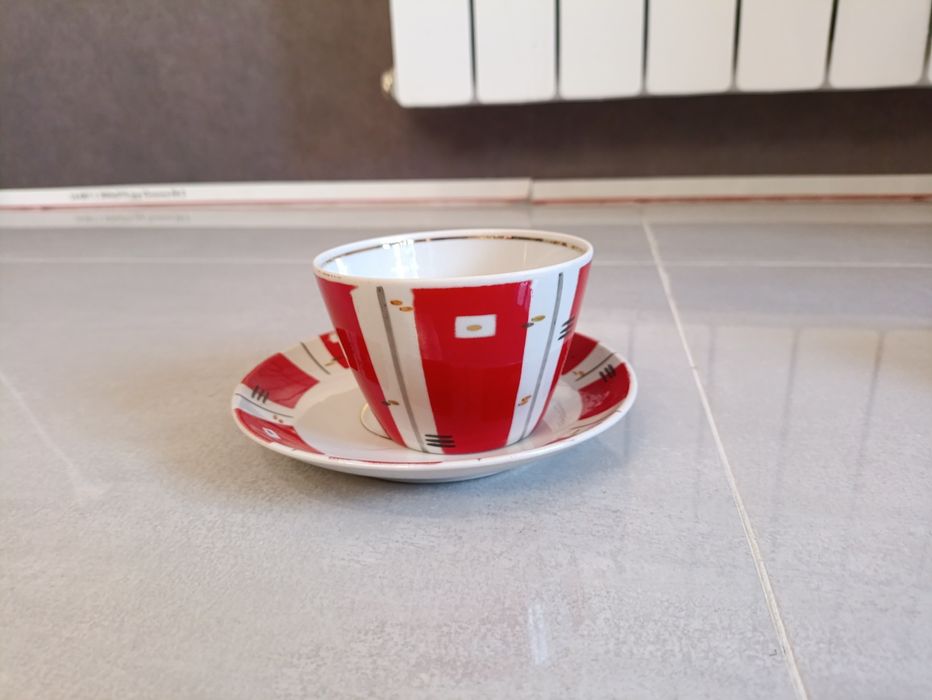 Чайные пары три штуки СССР советские