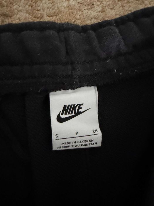 pantaloni trening nike negrii