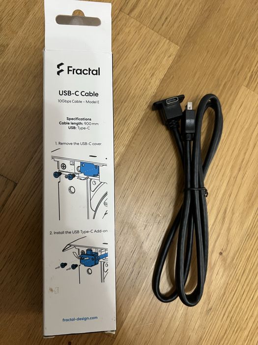 Cablu usb-c Fractal model- E