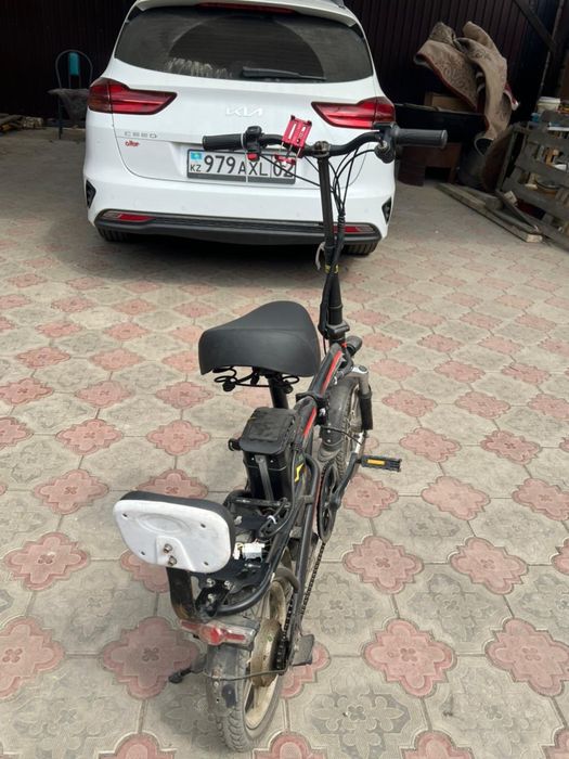 Электро Скутер + велик