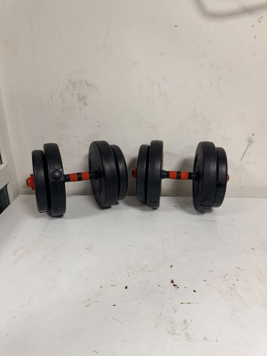 Gantere reglabile set 30 kg. Noi Germany, pret 250 lei predare in s. 4