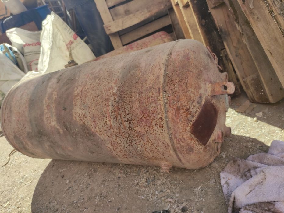 Гбо газовый баллон