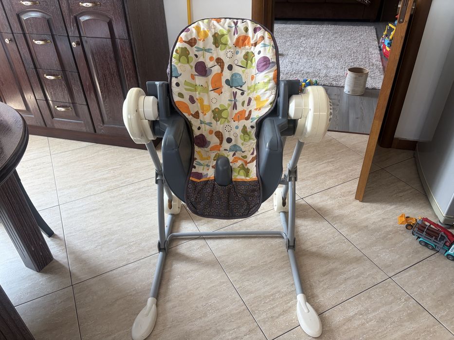 Scaun de masa si balansoar copii