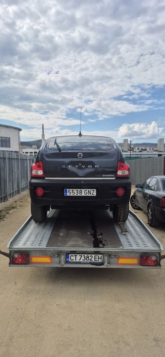 SsangYong Action на части A200 HDI Сангйонг