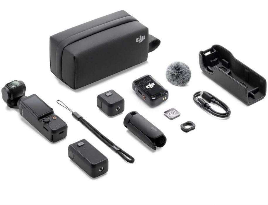 dji pocket 2 creator combo - Camere Video oferte online | OLX.ro