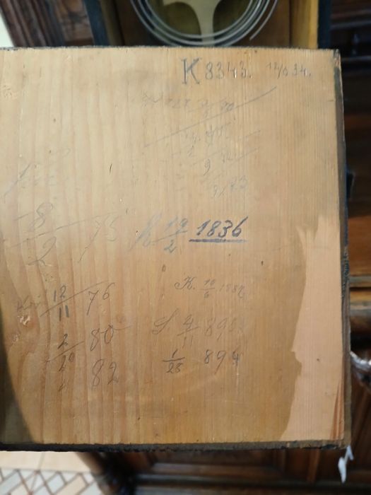 Ceas de masa vienez an 1836