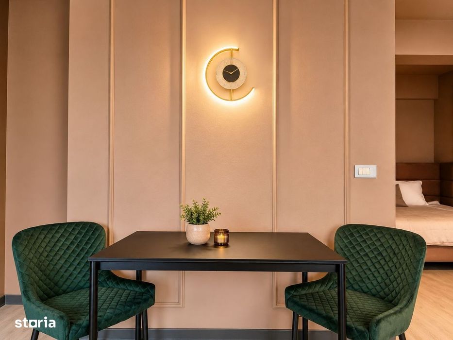 Studio modern de închiriat – Pipera Ivory  | imobil nou