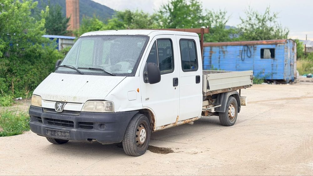 Peugeot boxer 2.2 hdi 2006 7 locuri