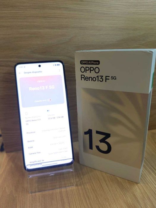 OPPO RENO 13 F 5G, FULLBOX, 256/8GB/Fin X Amanet&Exchange cod 104052