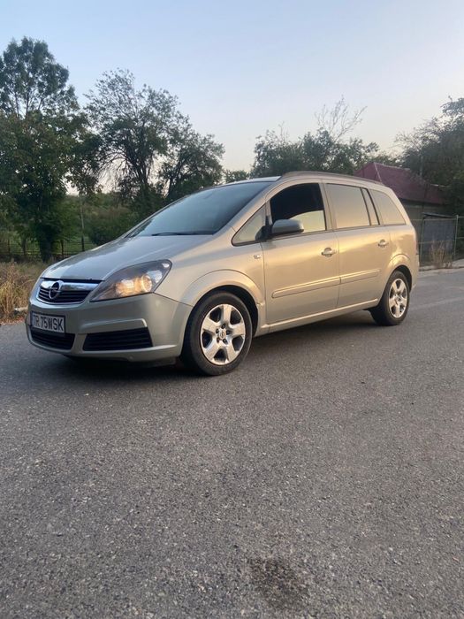 Opel zafira 1.9 cdti
