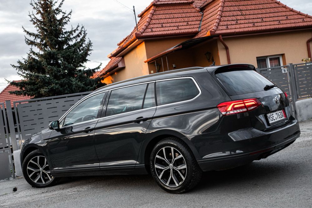 Vw Passat b8 2.0 190